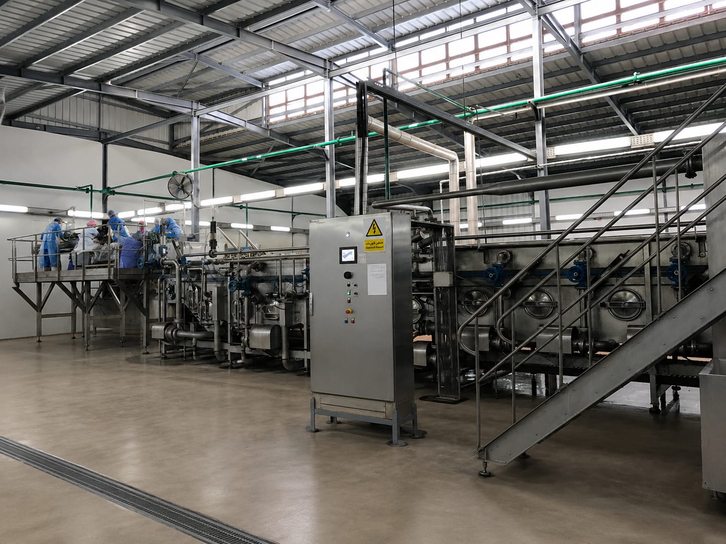 Field to freeze in hours: why our factory shares a postcode with our fields